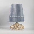 ECO-Friendly di Canosa cinese seashell lampada da tavolo con piedistallo in ceramica